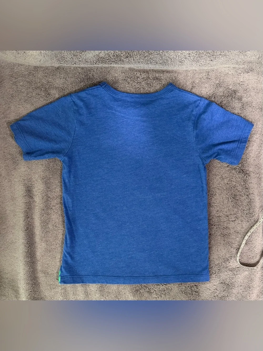 The Children's Place Blue Tee with Green Dino Graphic